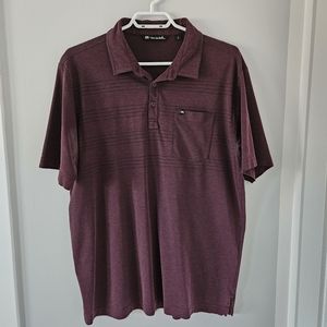 Mens large Travis Mathew golf shirt